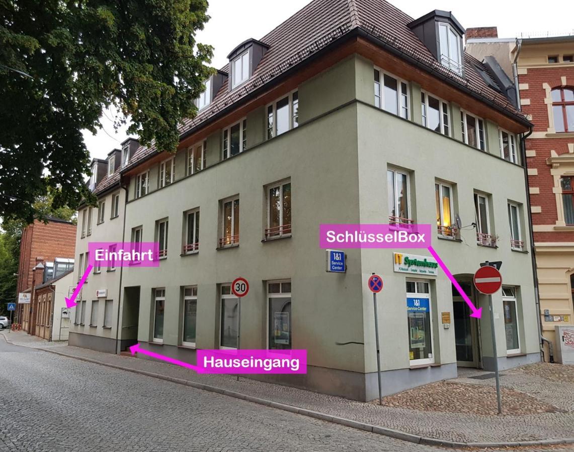 Studio Nico Dominsel Apartment Brandenburg  Exterior foto