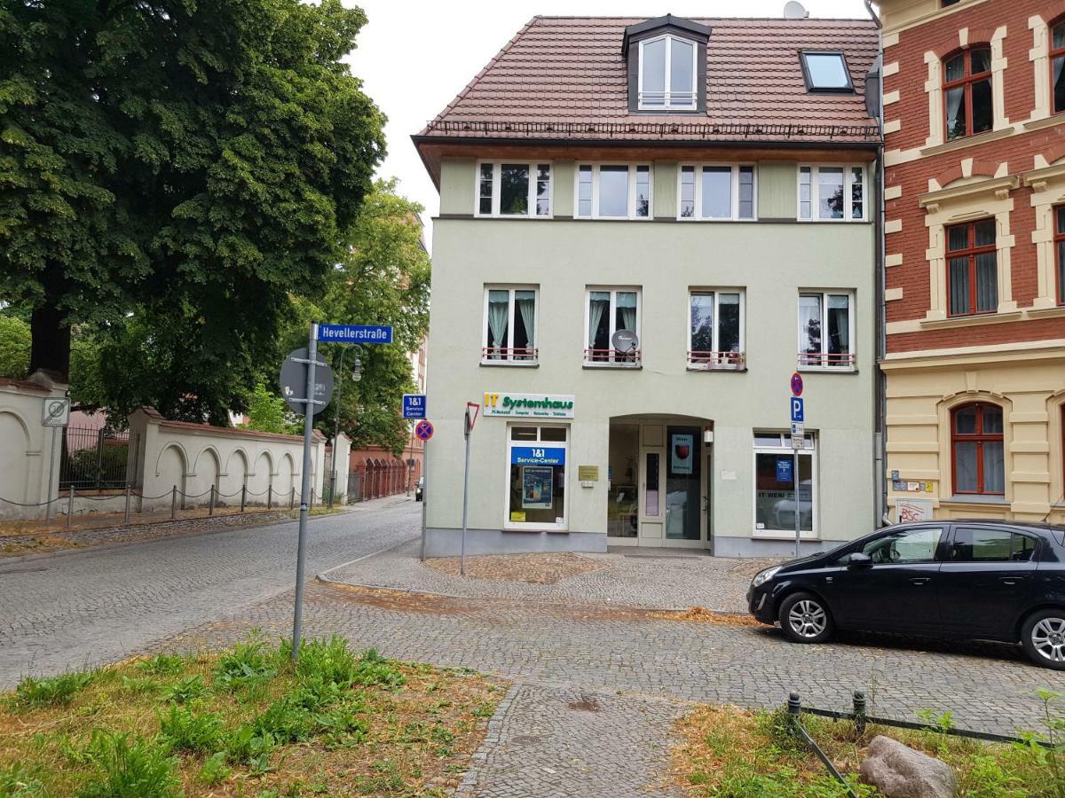 Studio Nico Dominsel Apartment Brandenburg  Exterior foto